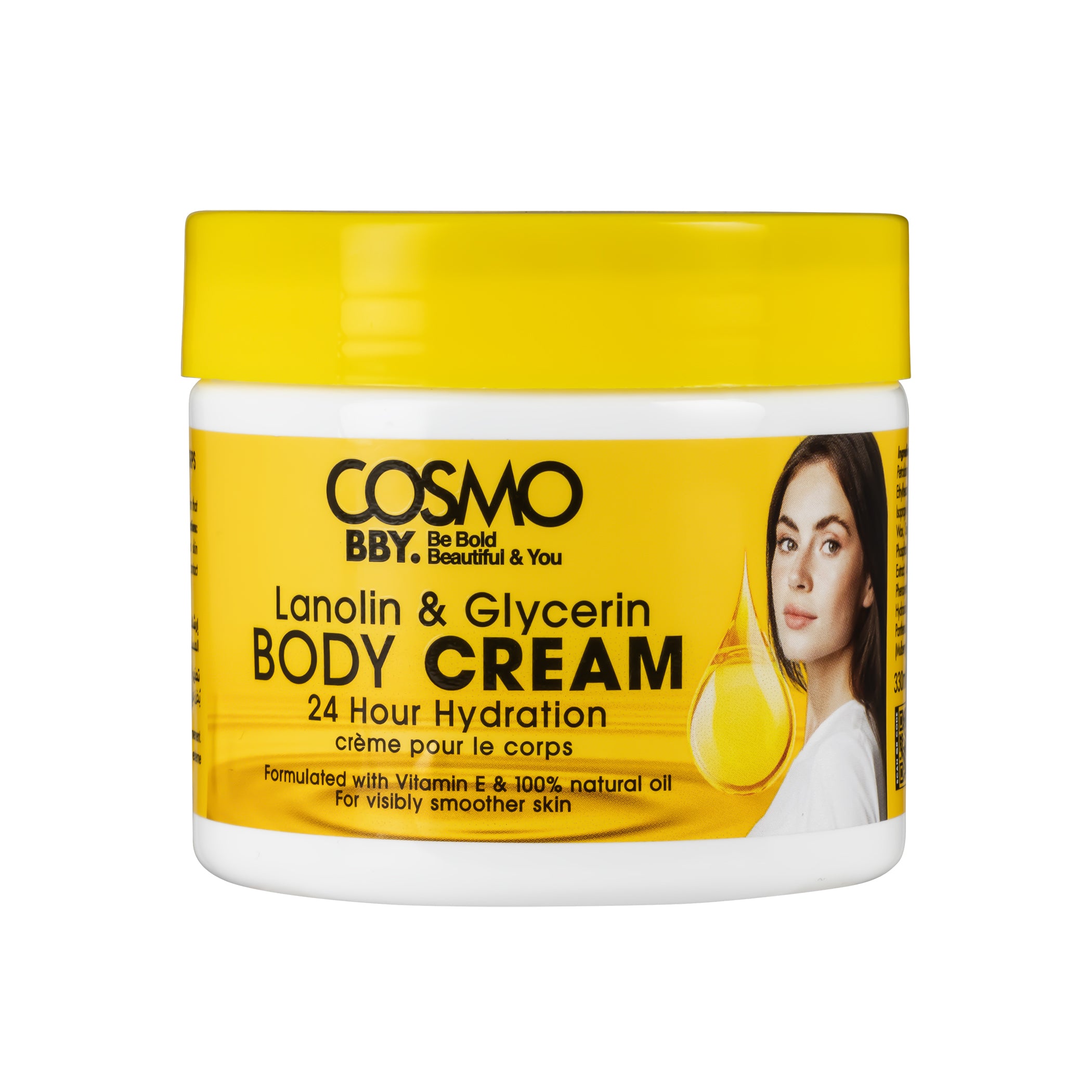 BBY Lanolin & Glycerin Body Lotion
